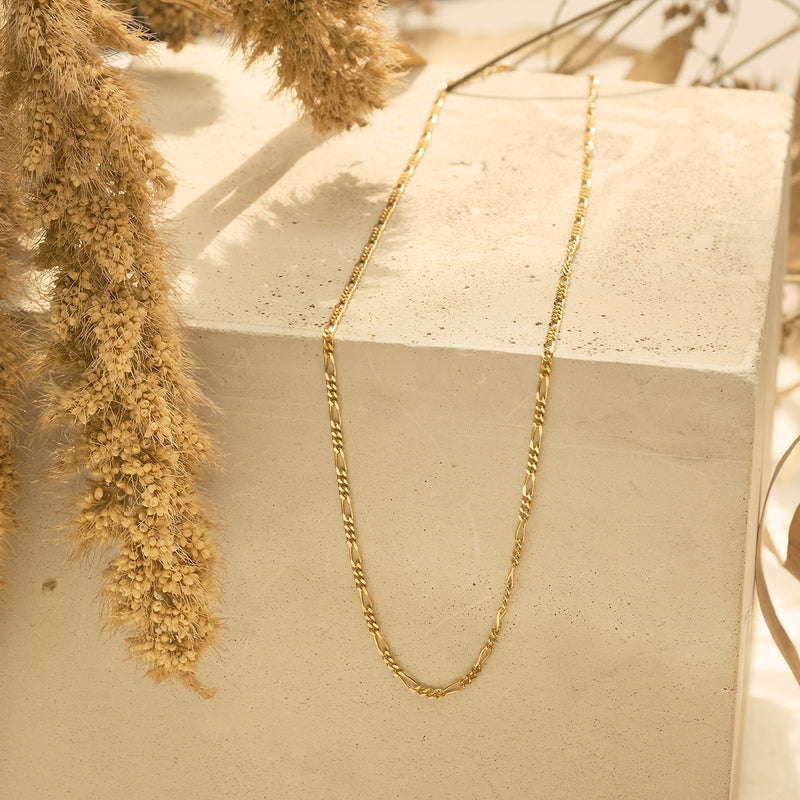 Fern Figaro Chain