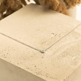 Dandelion Bezel Necklace